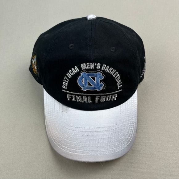 Nike North Carolina Tar Heels Hat Cap Snapback Black Final Four 2017 UNC College - Picture 2 of 10
